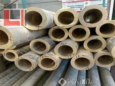 沪博C93400锡青铜轴承用铜管C93500研磨棒实体工厂图1