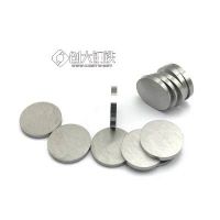 厂家直供硬质合金 碳化钨合金圆片 精磨钨钢片