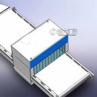 克拉瑪依工業(yè)探傷門 恒運 設計能力強