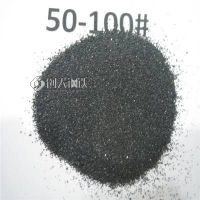V法造型用原砂黑亮色原产地南非铬矿砂Cr-sand Cr2O3:46%