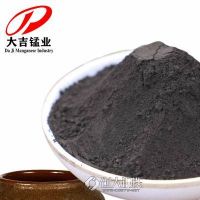 氧化锰30-70% 湖南大吉锰业 陶瓷釉料着色锰粉