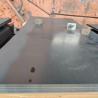 无锡Q355D钢板，卷板，定尺开平，室内库