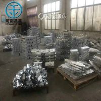 南京壓載水艙用犧牲陽極 ZT130 船用鋅陽極 防腐鋅塊 規(guī)格齊全