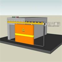 大同鈷60防護門 恒運 都能檢測合格