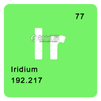 进口单晶铱/铱单晶/科研材料/Iridium single crystal