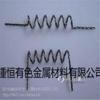 厂家直销 钨绞丝 钨加热子 钨蒸发线圈 耐腐蚀 耐高温 质量保障