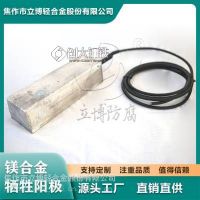 单支镁阳极 埋地长输石油镁阳极 城市煤气管道镁合金牺牲阳极