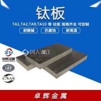 TC4钛合金板 TA1 TA2纯钛板0.1-100mm板零切 按需裁剪