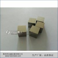 10x10x10mm鉭顆粒 99.95%高純度鉭立方體 軋制高密度 六面磨光