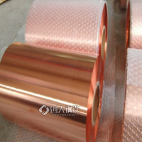 Cu-DHP紫铜箔 高导无氧铜带 脱氧铜棒 精密紫铜带 电解铜线