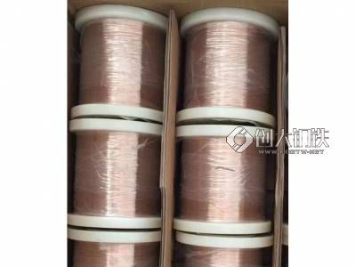 合金铜带SLF7 库存0.8mm厚引线框架用电子铜材图2