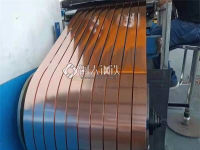 汽车电子铜带C19419 新能源专用铜材 引线框架连接器铜图1