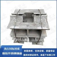 甘肃武威 ZG30Cr24Ni7SiNRe推料器导轨 熔炼炉配件