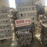 高電位MG-8鎂合金犧牲陽極 地下金屬結(jié)構(gòu)防腐用帶填料鎂陽極