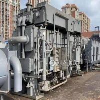 中山市回收螺杆式中央空调 废旧冷水机组 长期上门收购服务