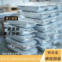 鋅合金犧牲陽極 立博防腐 海水介質的冷凝器等設施陰極保護用鋅陽極