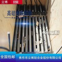 高硅鑄鐵陽極 立博防腐 工作電流密度為50 使用在海水中