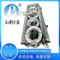 深井阳极 贵金属氧化物 具有良好的导电性能 立博防腐 实体工厂供应