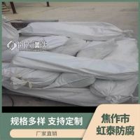 22kg锌合金牺牲阳极 埋地管线防腐蚀 阴极保护材料 支持定制