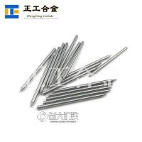 YL10.2硬质合金钨钢磨尖圆棒 10%钴棒 碳化钨雕刻针