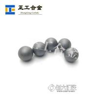 YG6钨钢粗磨球 直径20mm碳化钨研磨圆珠滚珠 打孔球