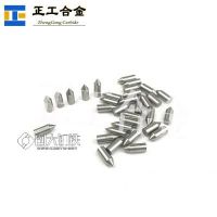 含钴10%硬质合金钨钢小圆棒 直径5*12mm精磨磨尖碳化钨针