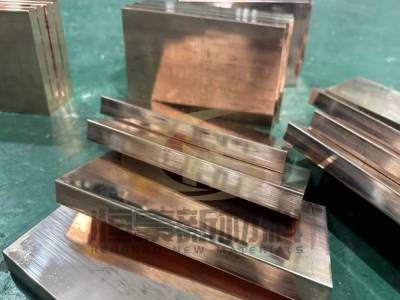C18150耐磨铬青铜板 铬锆铜板排钎焊加工 模具冲压铜合金板棒C18150图2