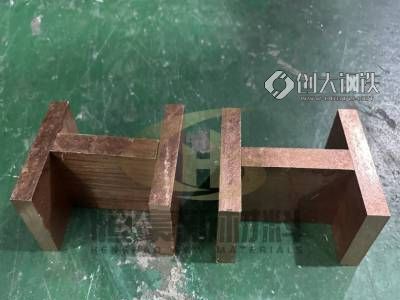C18150铬锆铜板 碰焊电极铬锆铜板铜排 导电铬铜棒 恒豪铜合金棒图2