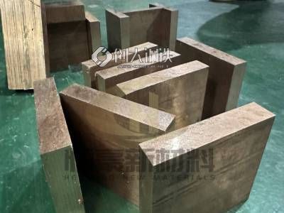C11510铬锆铜圆饼 铬锆铜板排棒 电极帽 放电加工铜合金板C11510图2