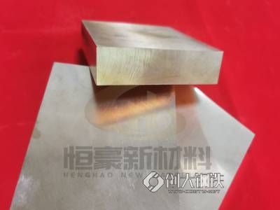 钨铜电火花电极70W30Cu钨铜板 进口钨铜合金板 钨铜块 钨铜片 耐磨铜板图1