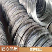 河北厂家2.0-5.0mm镀锌钢丝生产厂家批发价格可定制加工