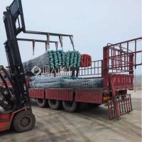 边坡绿化铁丝网 泥浆种草网 客土喷播菱形网 14号镀锌网