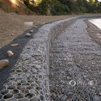 格宾石笼网 -生态河道防洪钢丝石笼网钢筋焊接石笼网