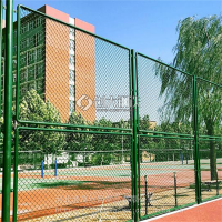 球场围网 港茂篮球场隔离护栏网 运动场勾花防护网规格