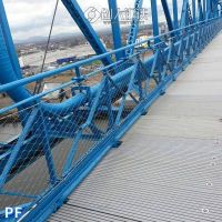吊桥金属柔性防护网 高空作业防坠网 室内装饰304不锈钢绳网