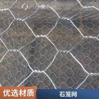 堤防工程包塑石籠網 河道加筋電焊格賓網 透水性好可定制