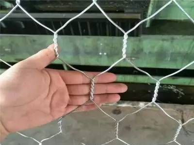 延展性好镀锌石笼网 水利河道治理固滨笼 支持定制图1