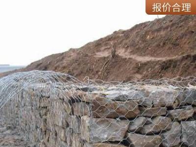 热镀锌铅丝石笼网箱 河道治理防洪护坡格宾网 多规格可定做图1
