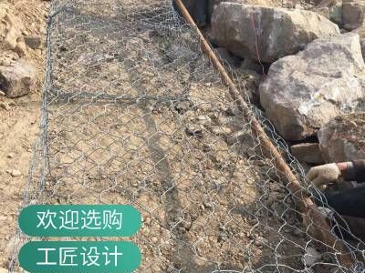 河道治理景观绿化石笼网 河道防护铅丝网箱 规格全图2