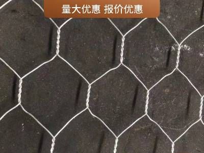包塑石笼网三拧格宾网 河道治理水利工程用 支持定制图1