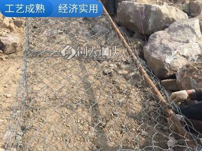 包塑石笼网三拧格宾网 河道治理水利工程用 支持定制图2
