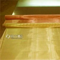 河北铜丝过滤网厂供应廊坊金属编织铜网衡水防静电铜丝布