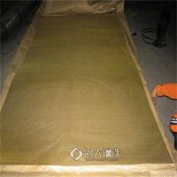 河北铜筛网厂供应葫芦岛无磁耐磨紫铜网吉林超薄屏蔽紫铜网