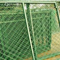 信阳新县铝合金菱形防护防盗铝丝网 铝美格网护栏网铝板拉伸装饰铝网