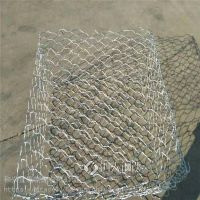 厂家热销石笼网安平镀锌石笼网包塑石笼网