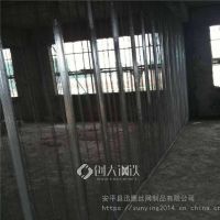 中空内模隔音网 菱型网轻型隔断墙 天津市钢板抹灰网厂家