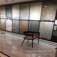 鐵板網(wǎng)瓷磚展架@荊門瓷磚展板架子@眉山地板磚展示架