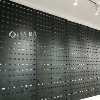 陶瓷展示架沖孔板廠家 鐵板孔洞洞板廠家 淄博市瓷磚樣品展板