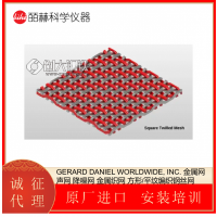 GERARD DANIEL WORLDWIDE 金属织网 方形/平纹编织钢丝网