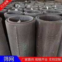钢丝编织轧花网定制-枣庄钢丝编织轧花网-正大金属筛网按需定制